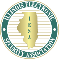 The illinois electronic security association is a member of the iesa.