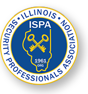 A picture of the illinois security professionals association logo.
