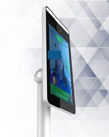 AI Facial Recognition Temperature Scanner2